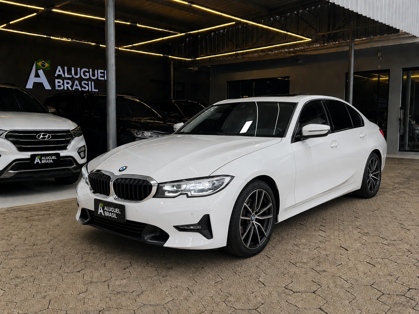 Luxo - BMW 320i GP