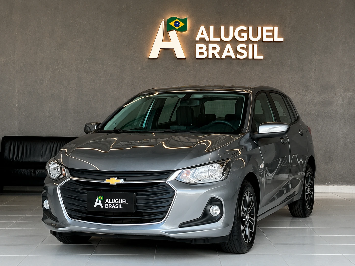 Grupo Econômico - Chevrolet Onix 1.0 AT
