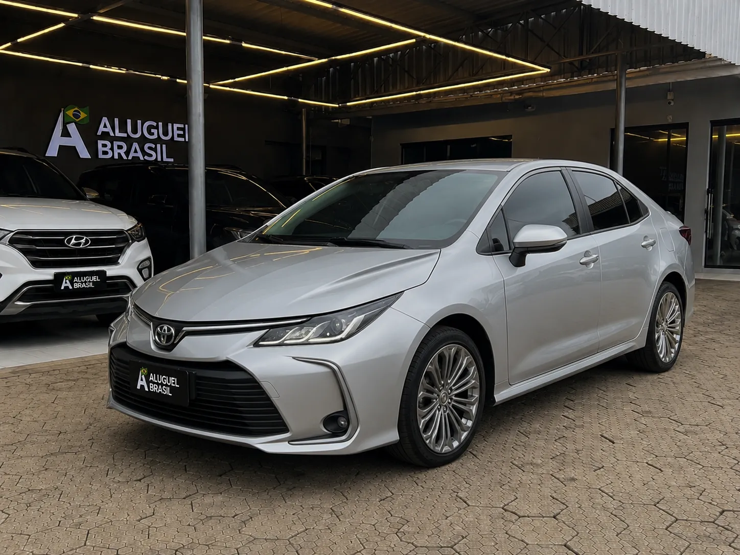 Sedan - Toyota Corolla 2.0 AT