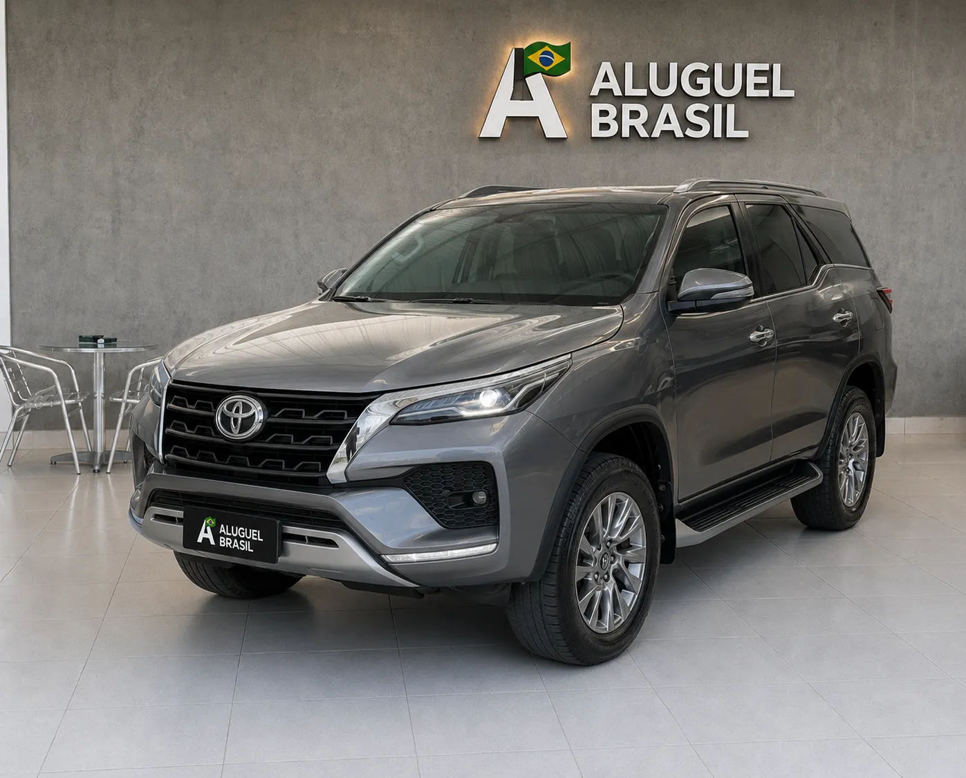 SUV - Toyota SW4 2.8 Diesel
