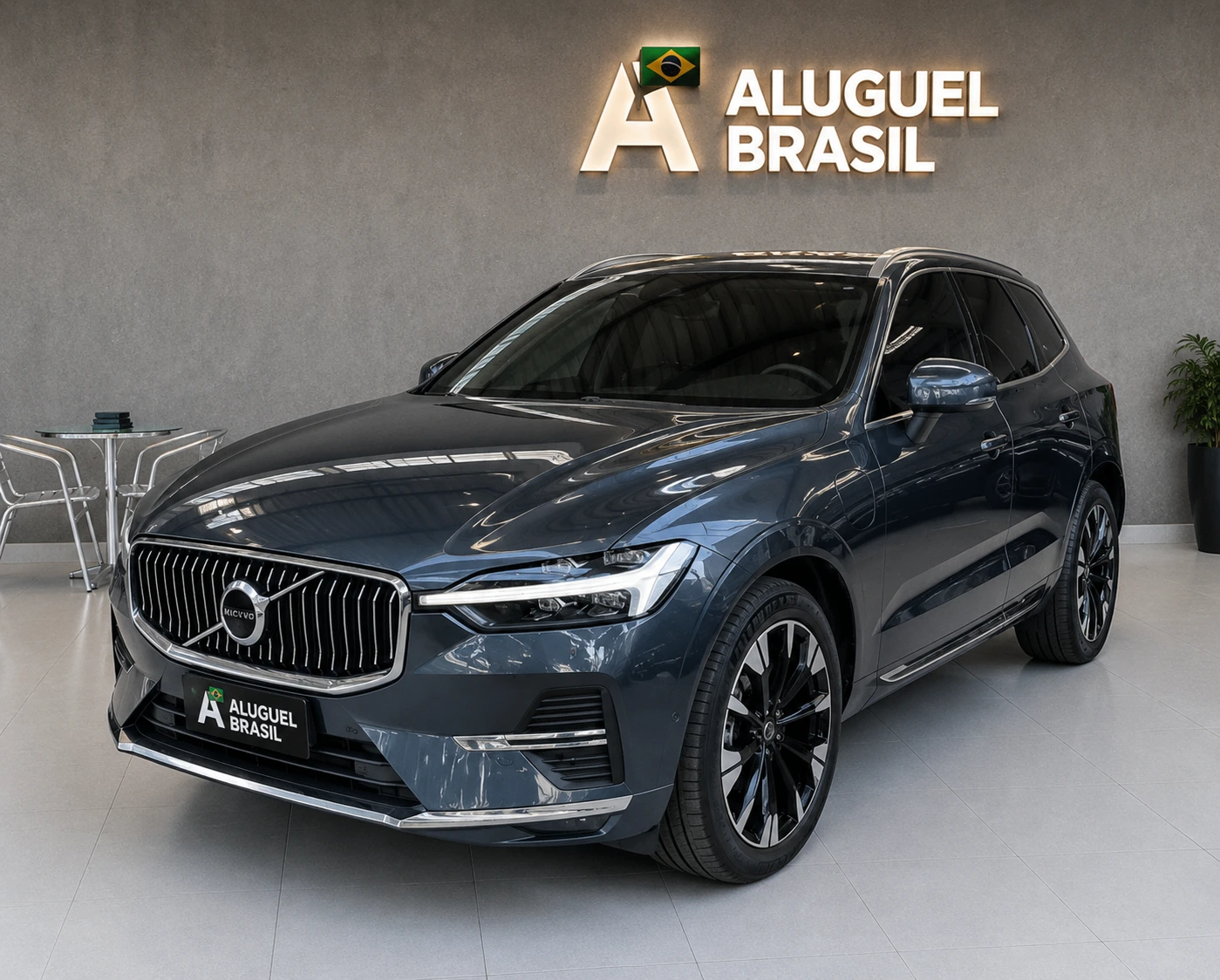 Luxo - Volvo XC60 Hybrid